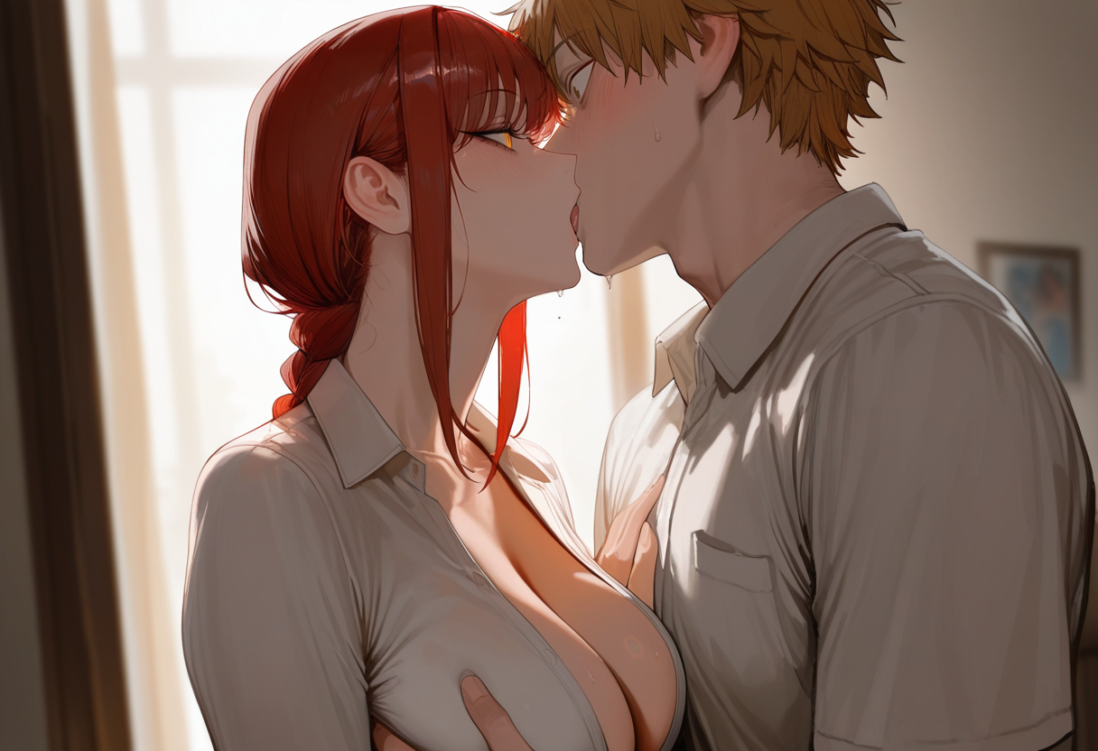 玛奇玛×电次 第11页