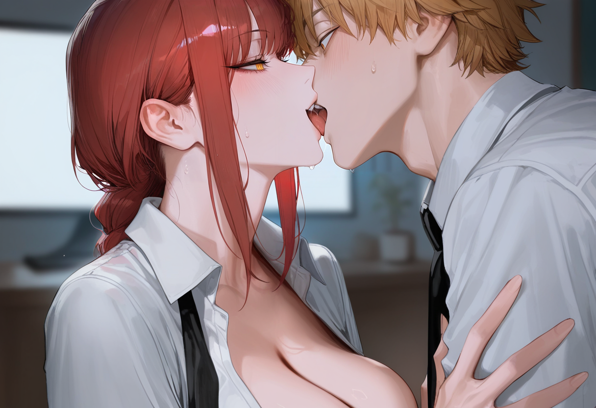 玛奇玛×电次 第12页
