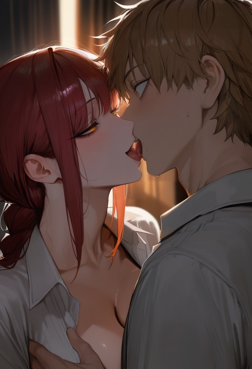 玛奇玛×电次 第14页