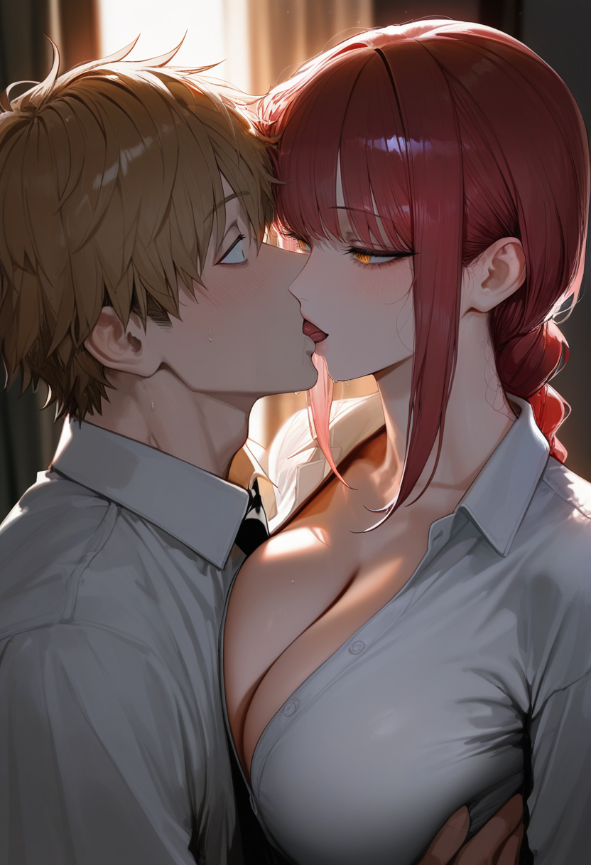 玛奇玛×电次 第15页