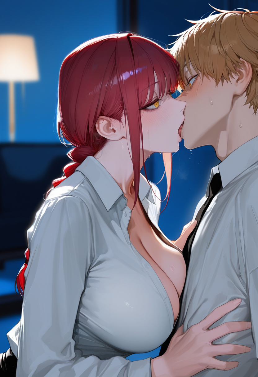 玛奇玛×电次 第18页