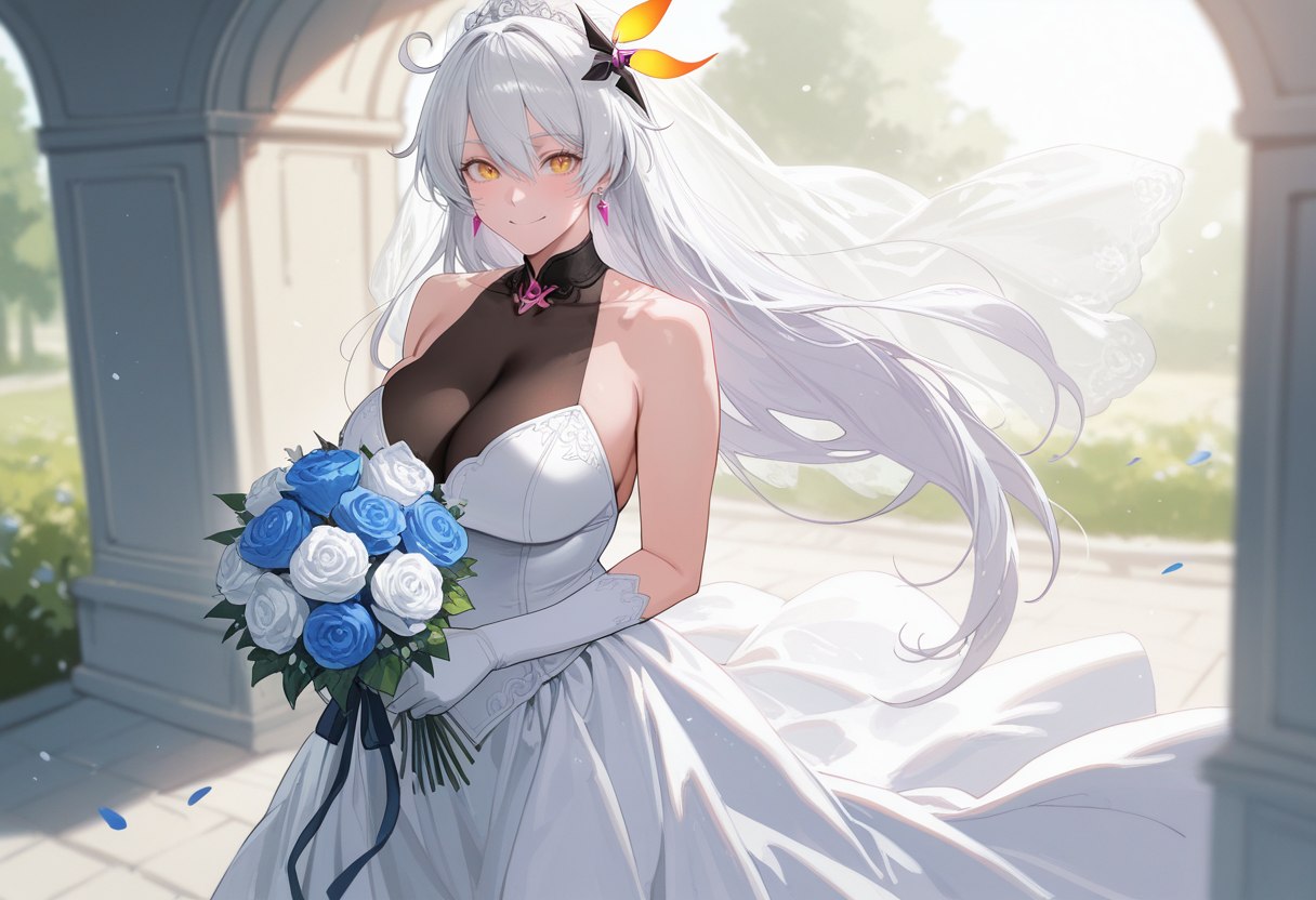 琪亚娜·卡斯兰娜婚礼日 第6页