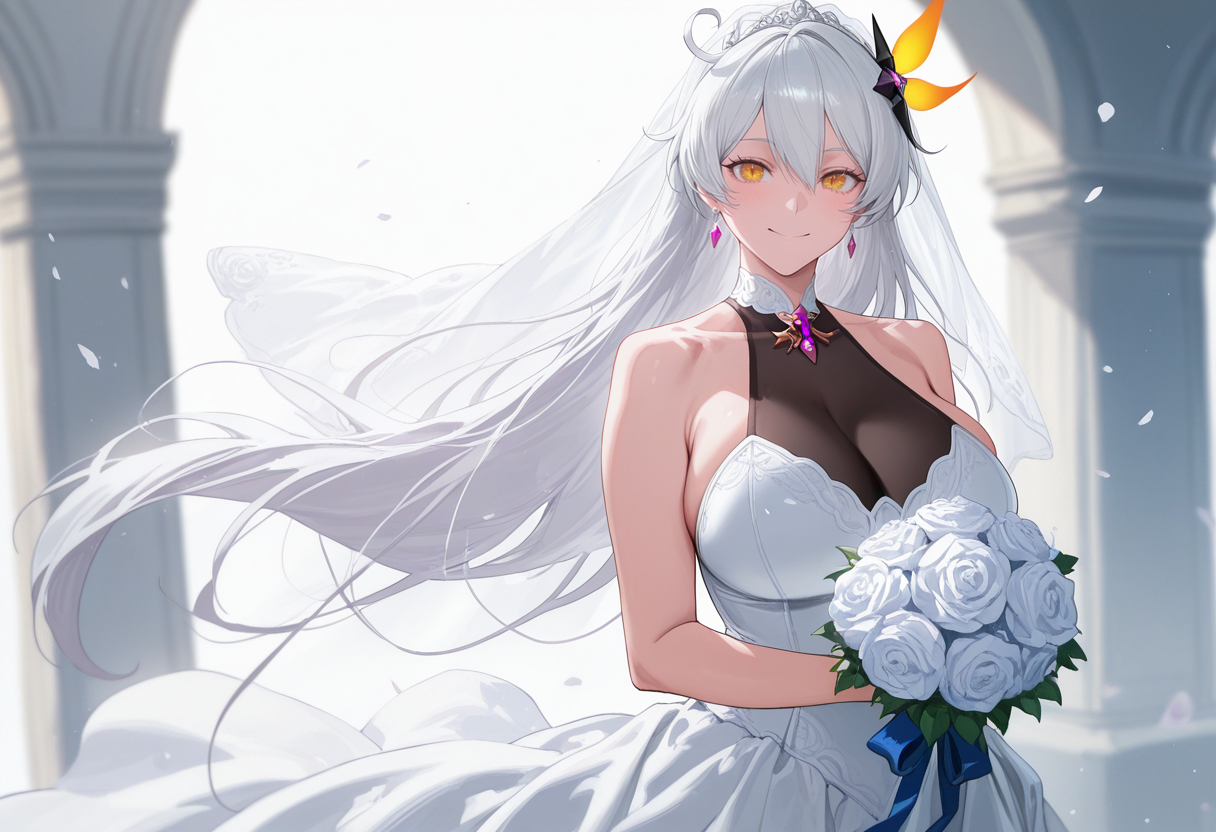 琪亚娜·卡斯兰娜婚礼日 第7页