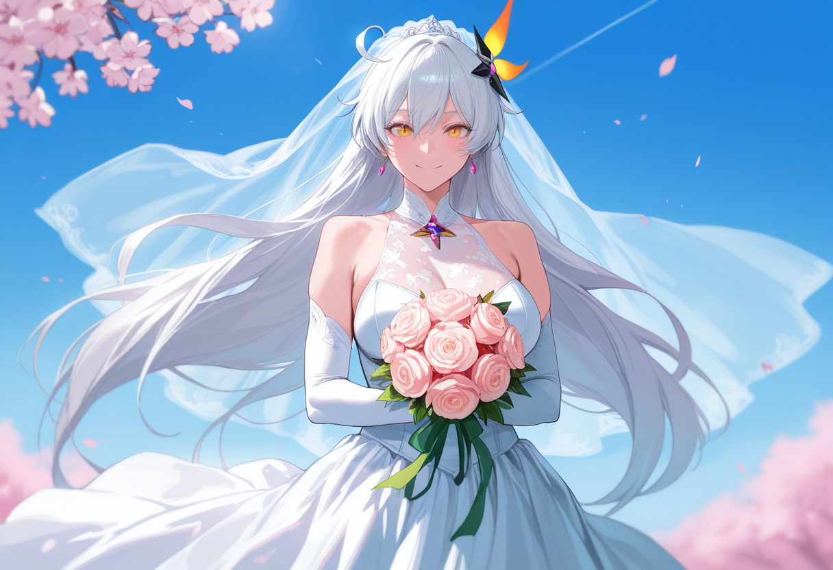 琪亚娜·卡斯兰娜婚礼日 第9页