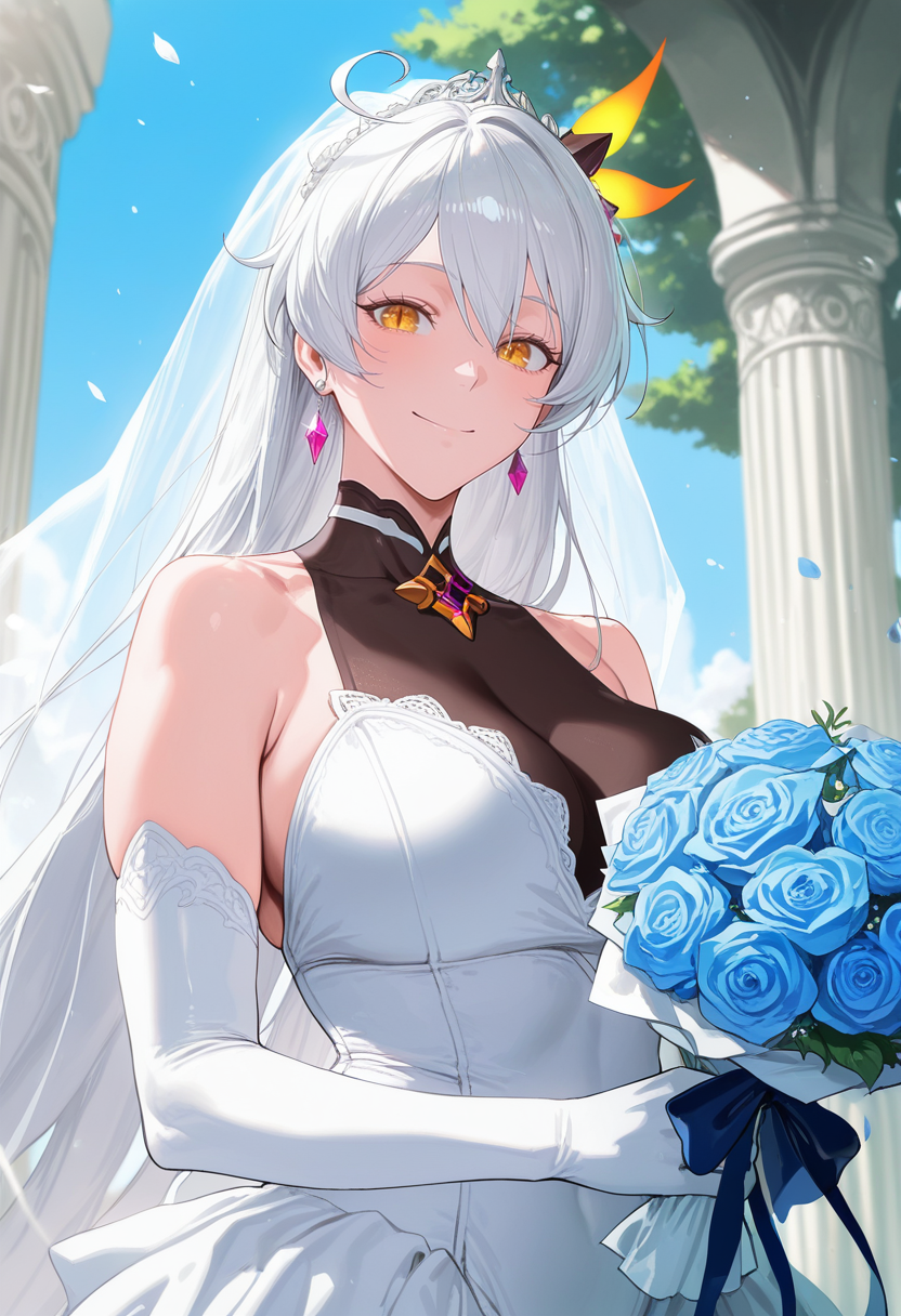 琪亚娜·卡斯兰娜婚礼日 第17页