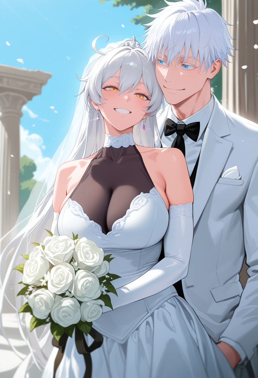 琪亚娜·卡斯兰娜婚礼日 第26页