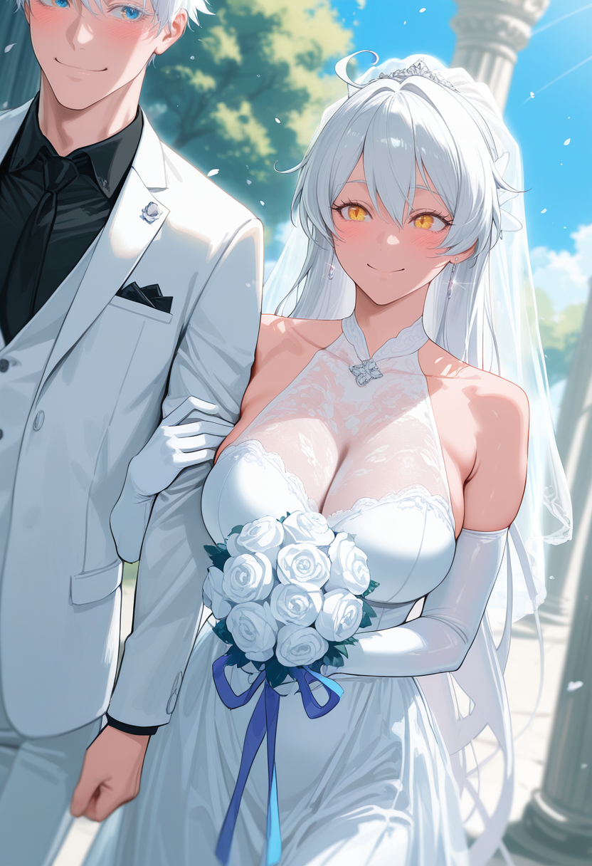 琪亚娜·卡斯兰娜婚礼日 第36页