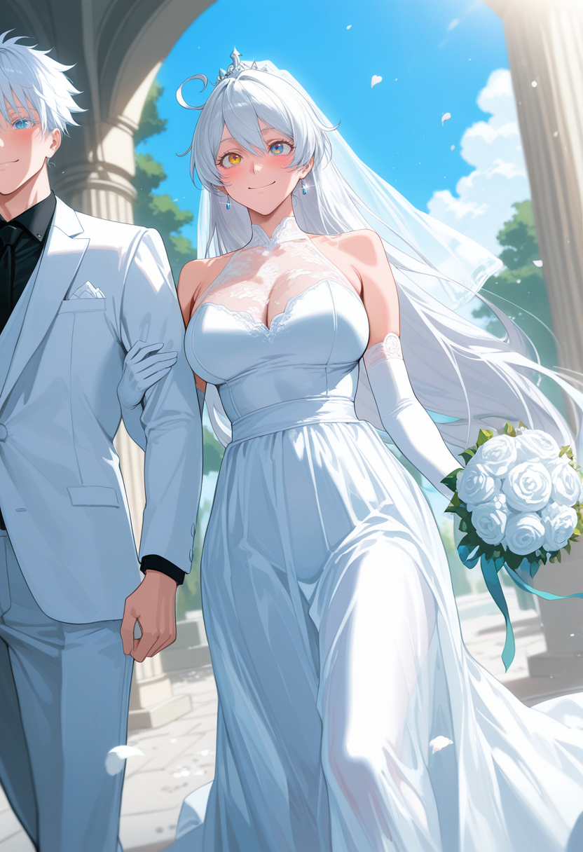 琪亚娜·卡斯兰娜婚礼日 第37页