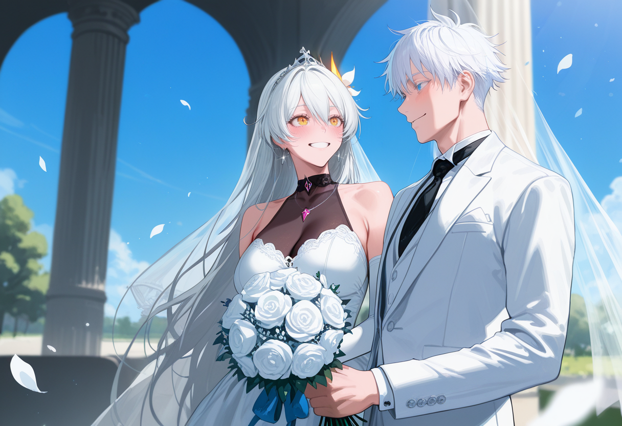 琪亚娜·卡斯兰娜婚礼日 第42页