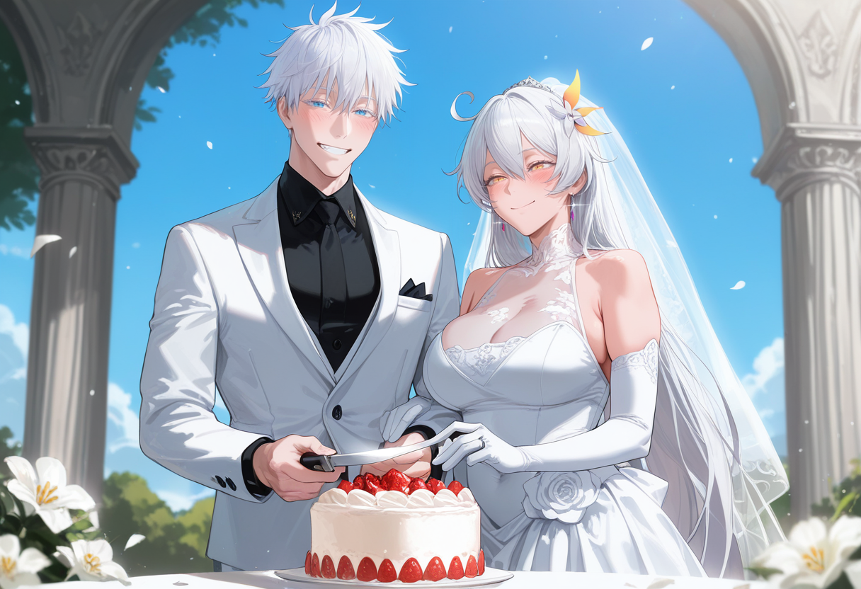 琪亚娜·卡斯兰娜婚礼日 第64页