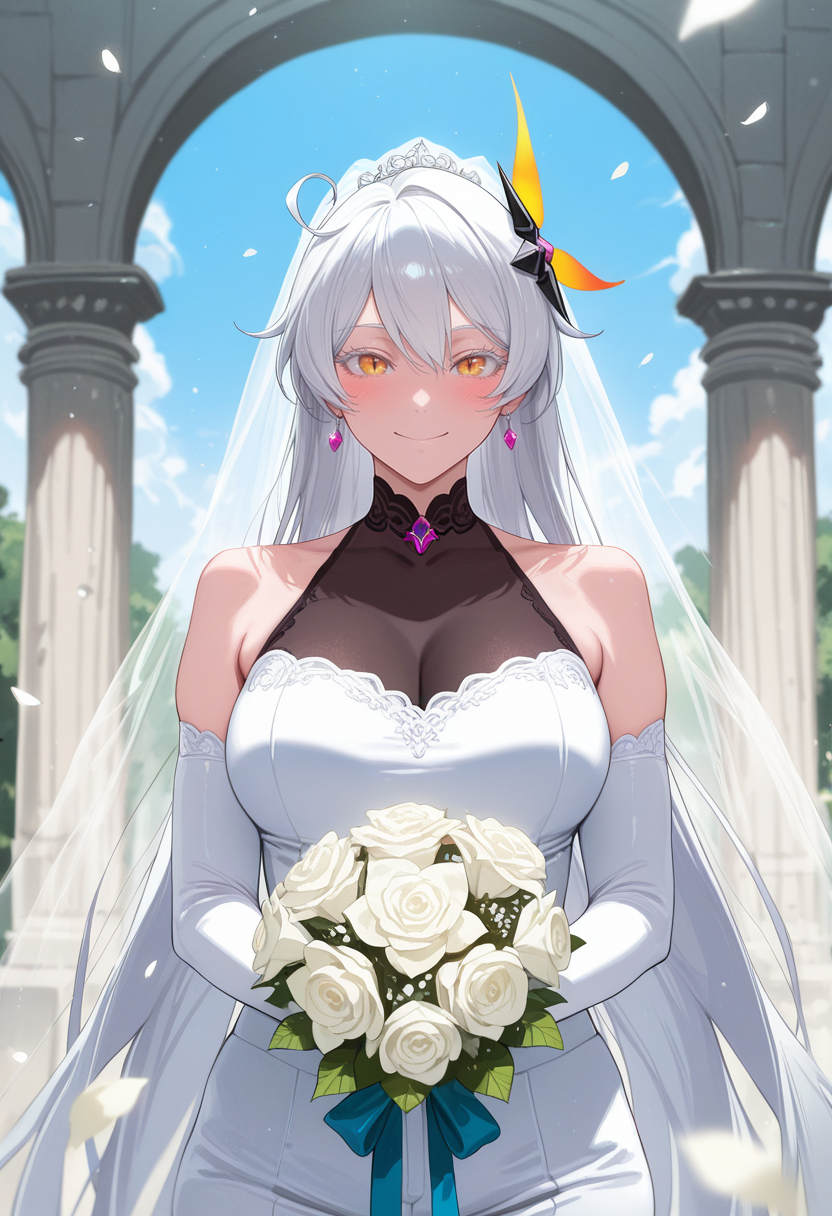 琪亚娜·卡斯兰娜婚礼日 第76页