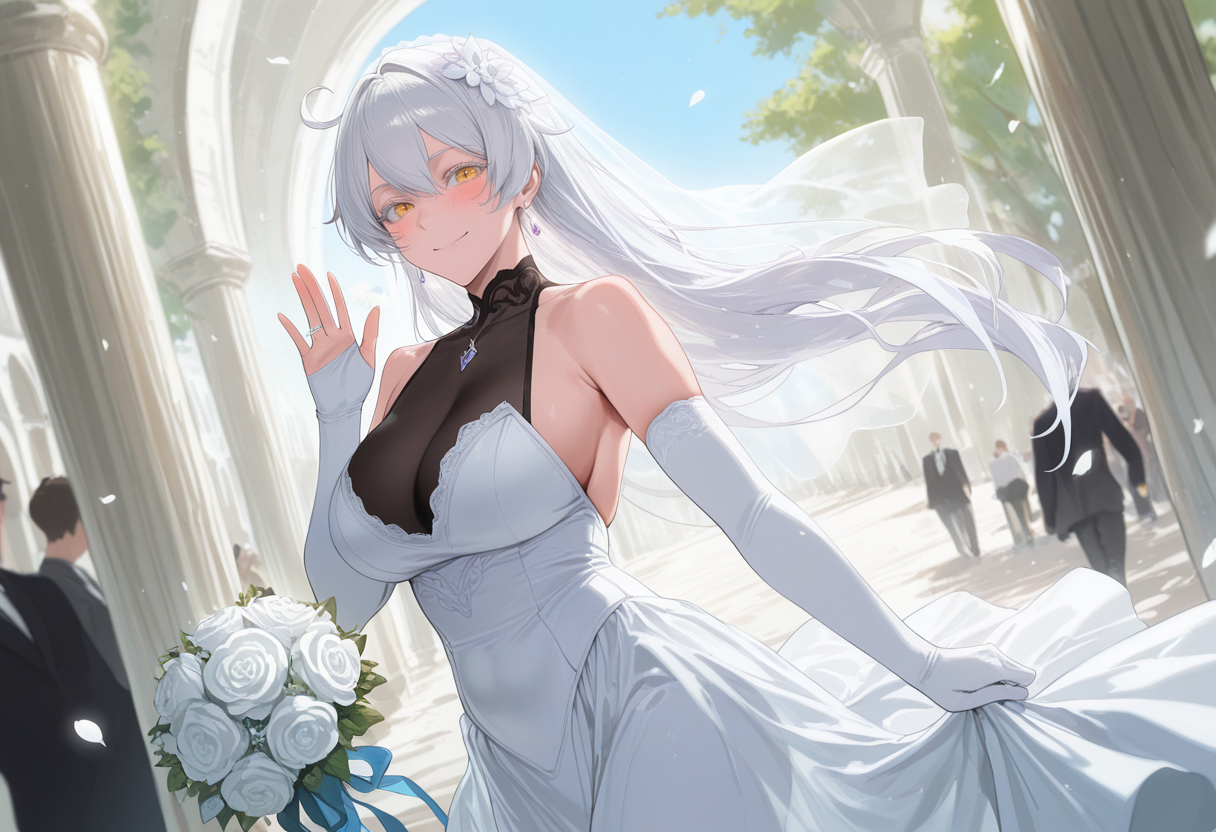 琪亚娜·卡斯兰娜婚礼日 第84页