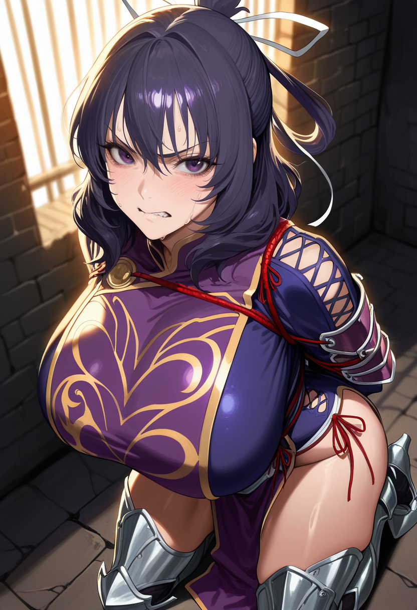 黎希亚·毛 被捕获 第10页