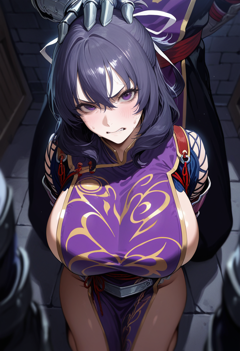 黎希亚·毛 被捕获 第14页