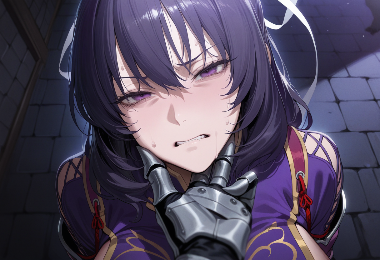 黎希亚·毛 被捕获 第15页