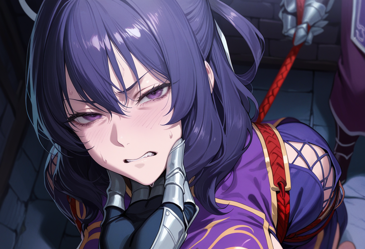 黎希亚·毛 被捕获 第17页