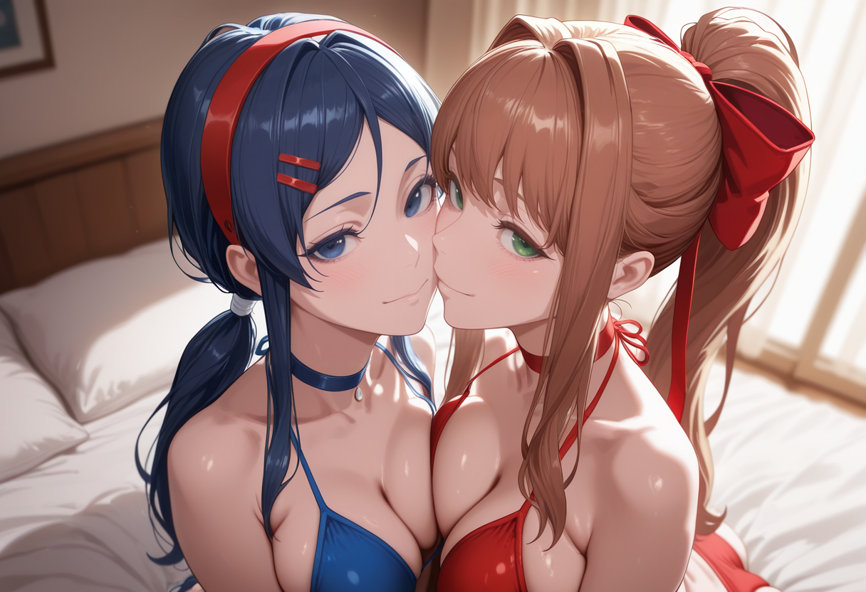 米塔与莫妮卡 跨界 第1页