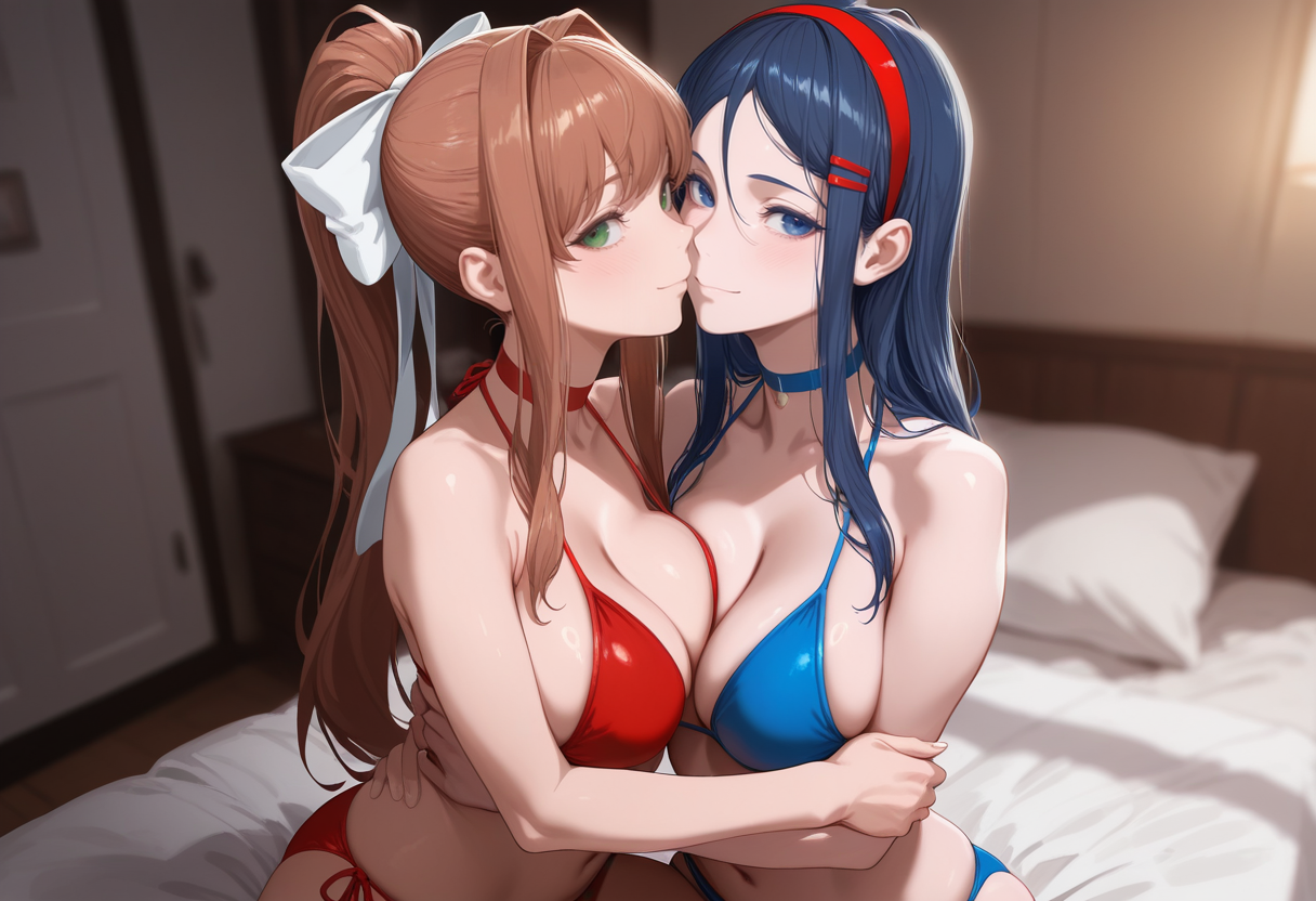 米塔与莫妮卡 跨界 第3页