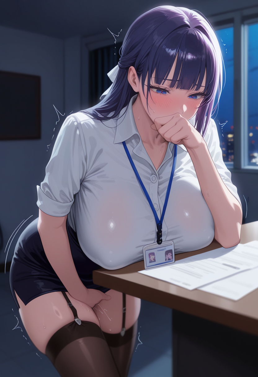 雷电芽衣被勒索 第5页