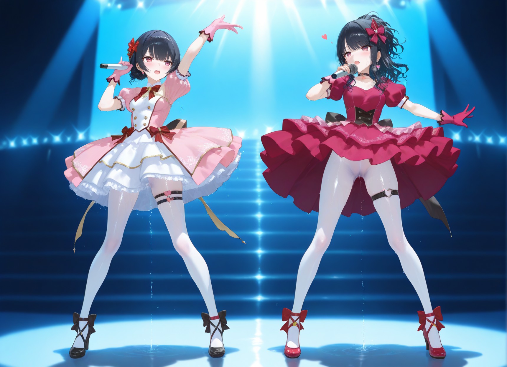 杜野凛世&风野灯织 第1页