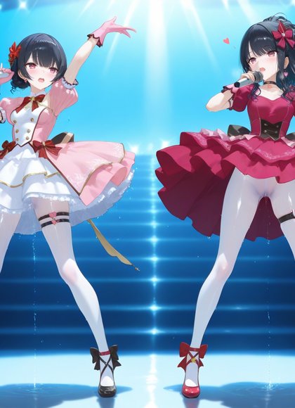 杜野凛世&风野灯织