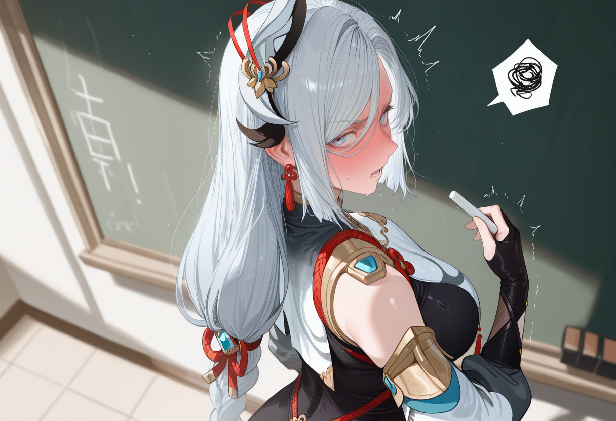 申鹤家教调皮 第277页