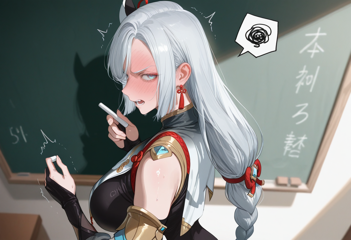 申鹤家教调皮 第278页