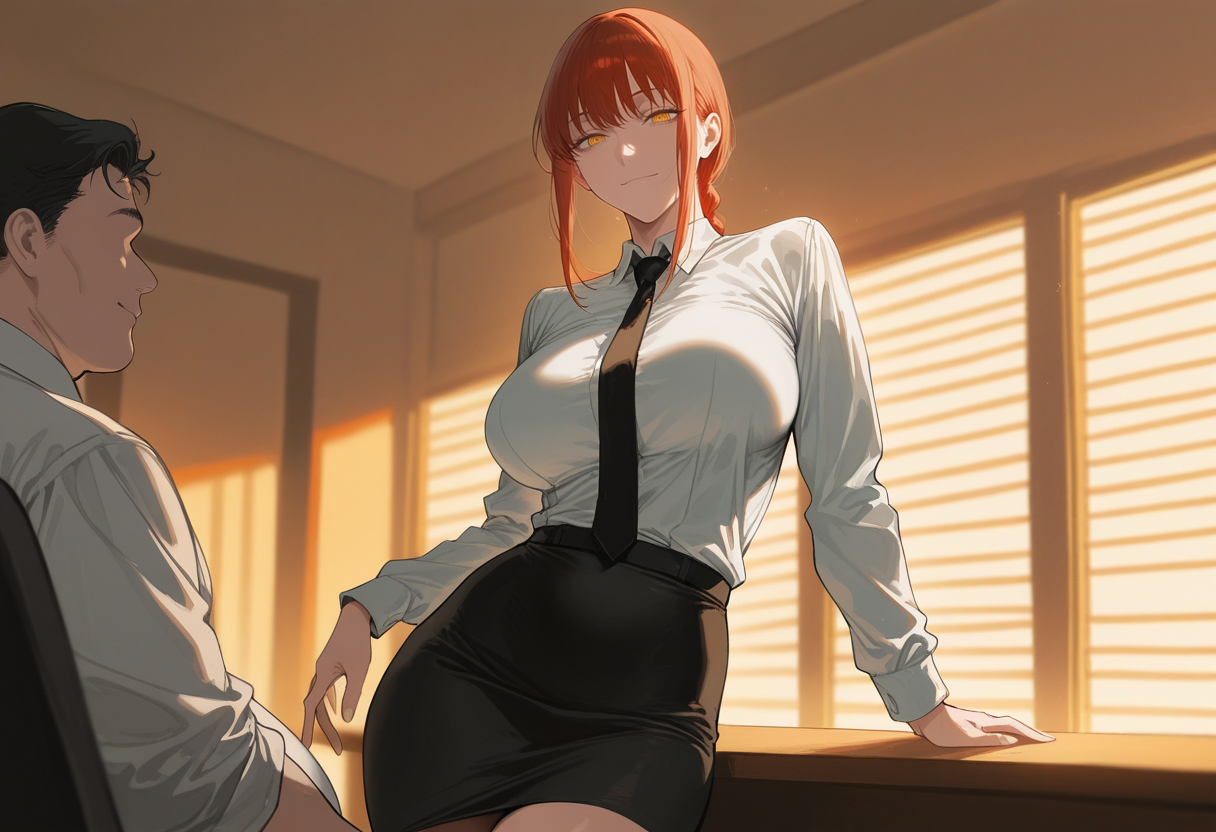 玛奇玛办公室会议 第33页
