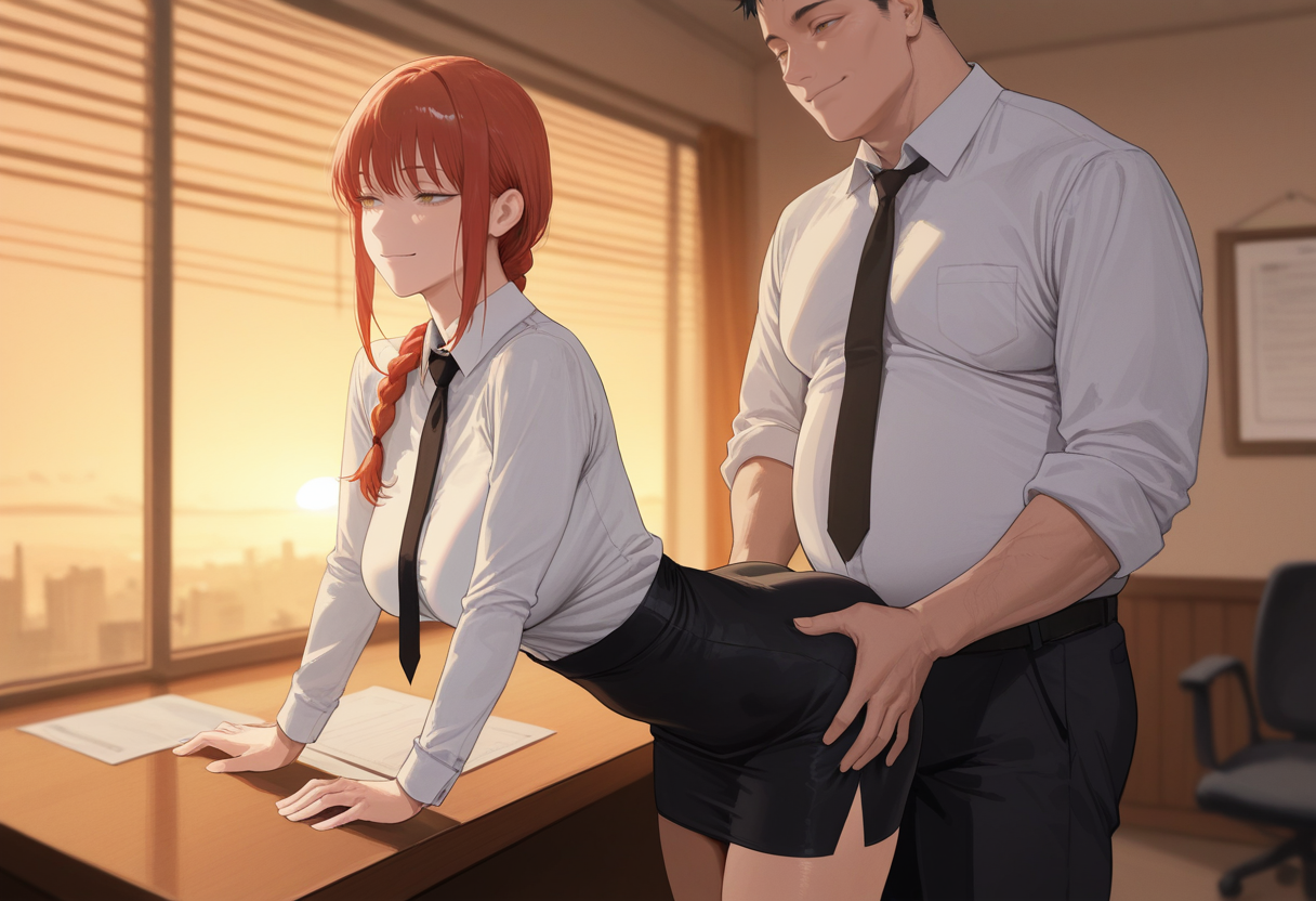 玛奇玛办公室会议 第44页