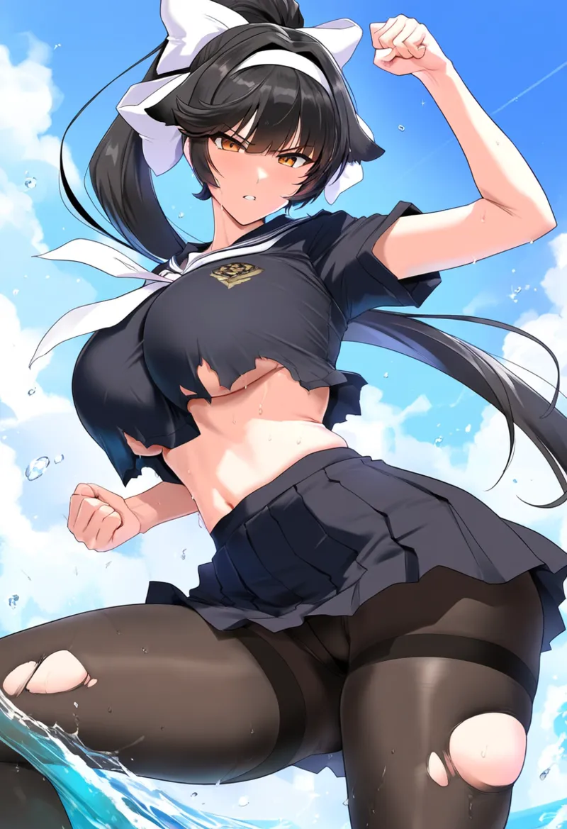 高雄（水手服） 第4页
