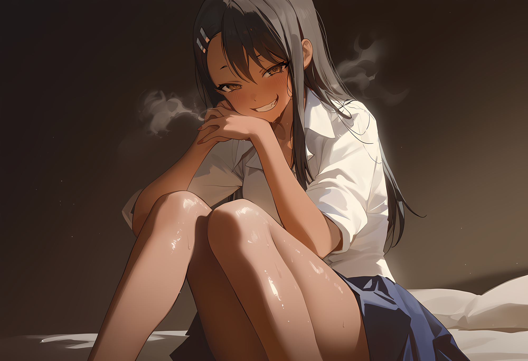 褐色×白浊 素人颜射鬼高潮 长瀞早濑 第4页