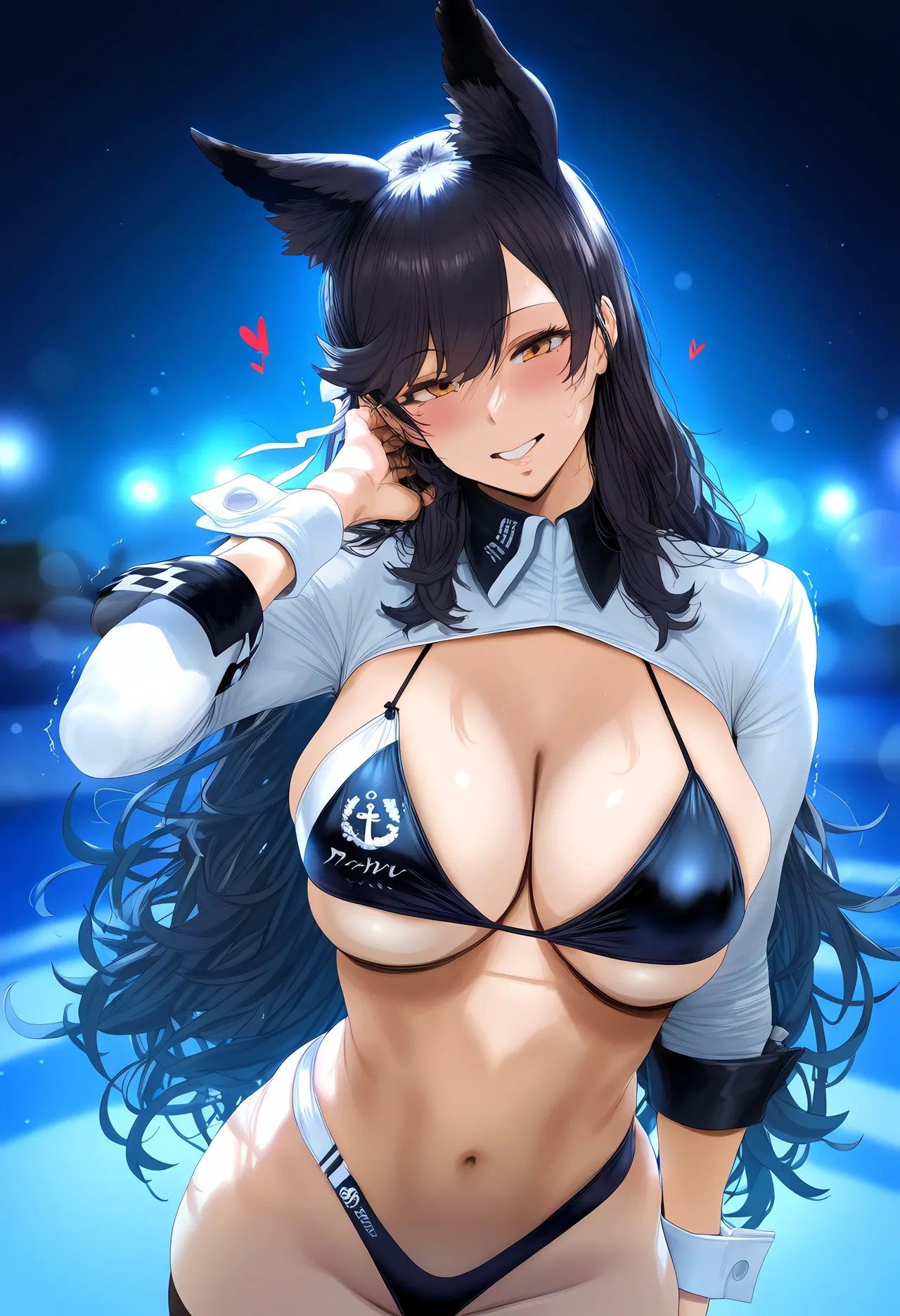 爱宕（赛车女郎） 第11页