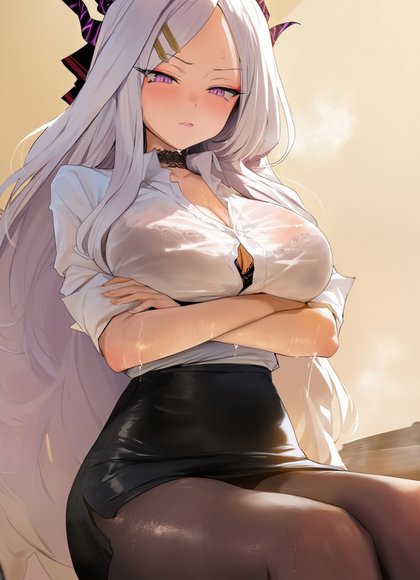 空崎雏 对老师的奉献