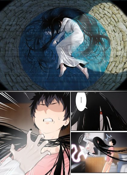 关于贞子卡在电脑屏幕这件事（3）