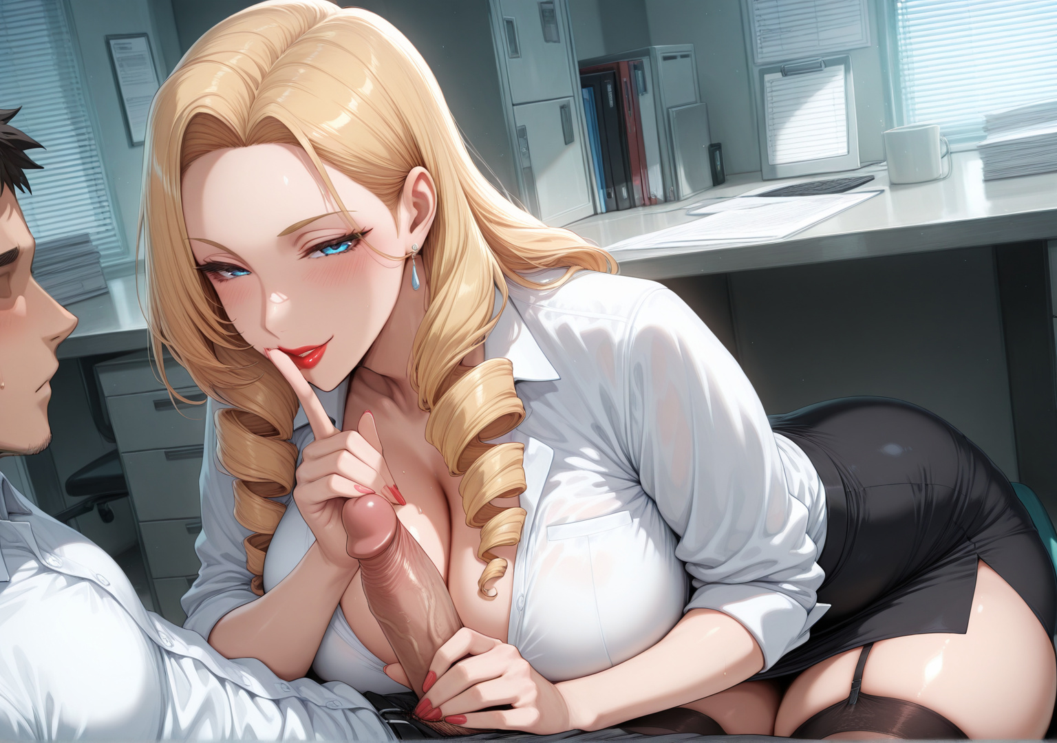 金发熟女 第1页