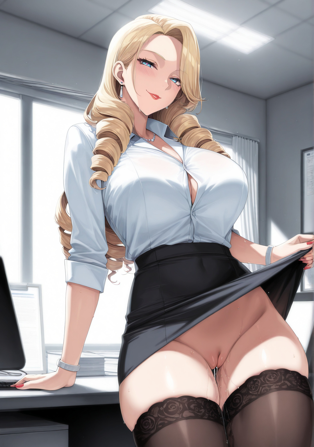 金发熟女 第18页