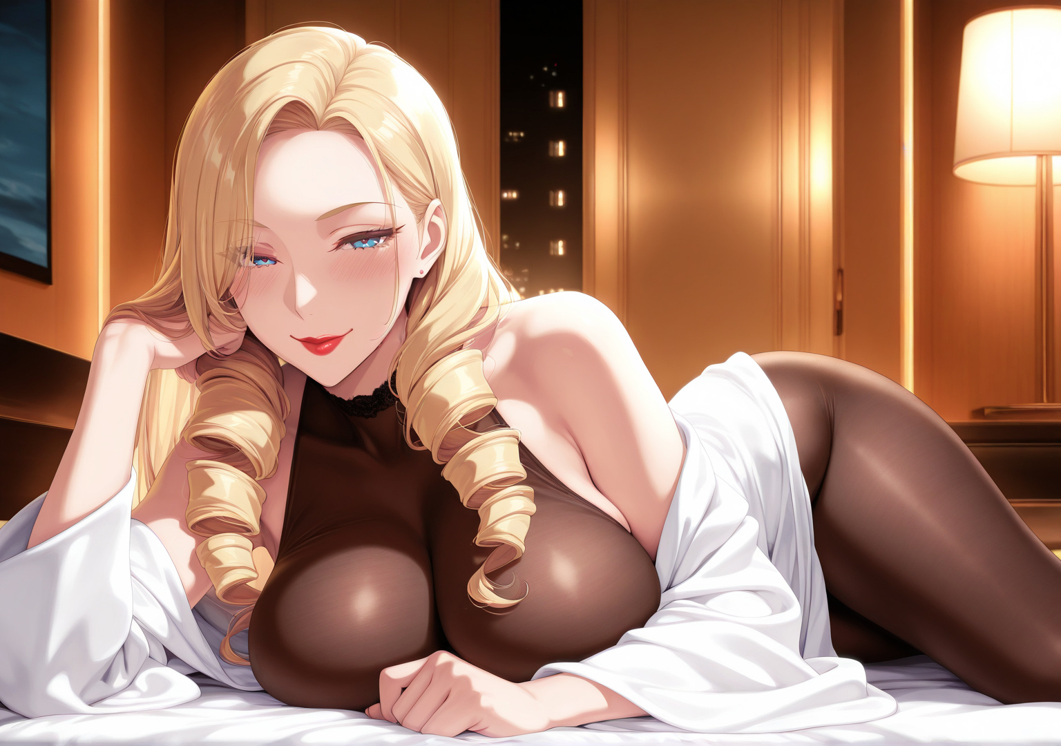 金发熟女 第119页
