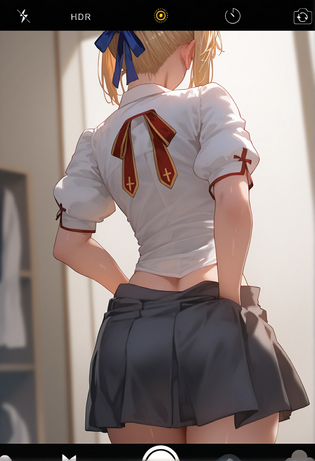 特异点学园的秘话 ～阿尔托利亚，堕入催眠调教的纯洁骑士～ 第19页