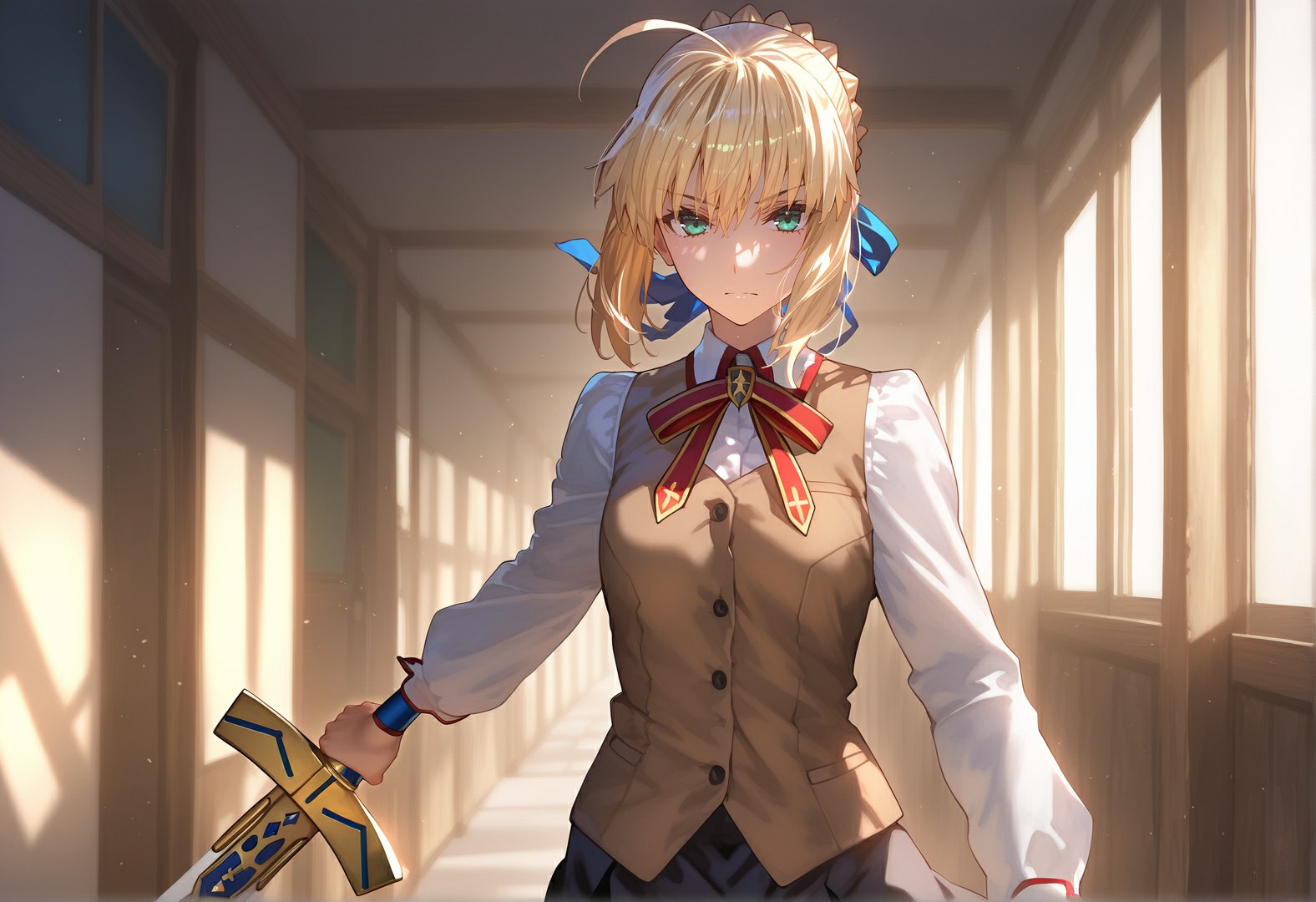 特异点学园的秘话 ～阿尔托利亚，堕入催眠调教的纯洁骑士～ 第48页