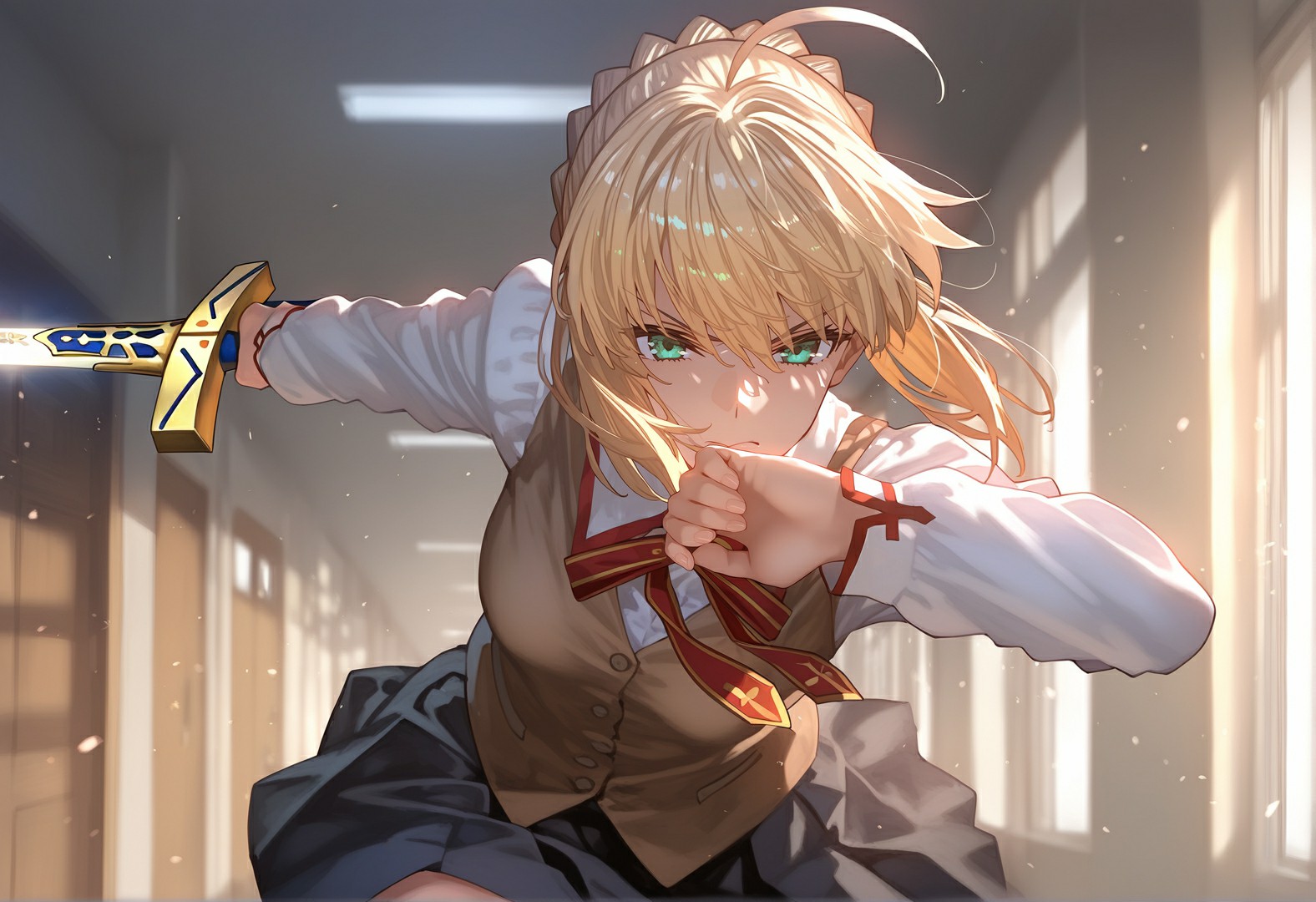 特异点学园的秘话 ～阿尔托利亚，堕入催眠调教的纯洁骑士～ 第53页