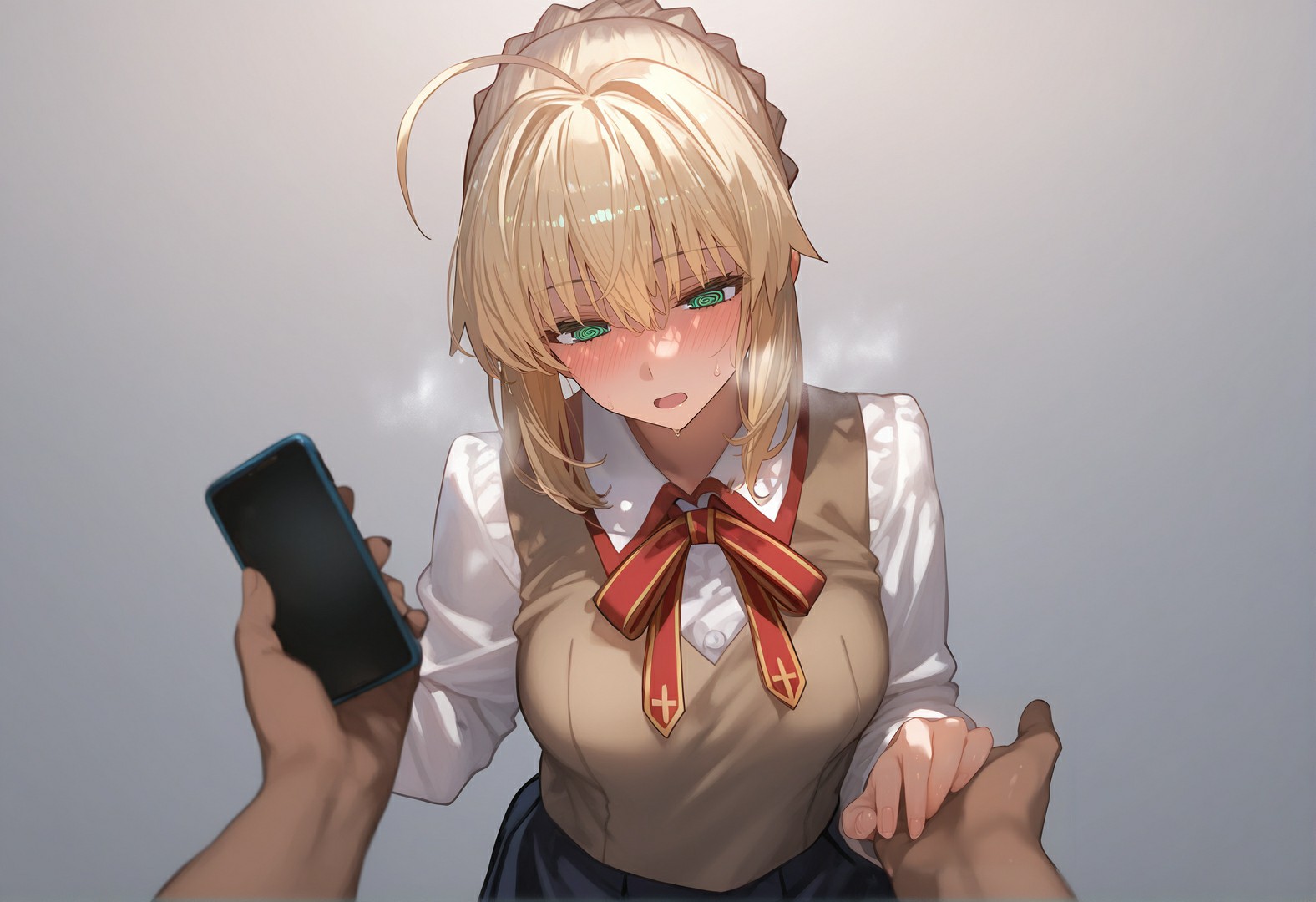 特异点学园的秘话 ～阿尔托利亚，堕入催眠调教的纯洁骑士～ 第59页