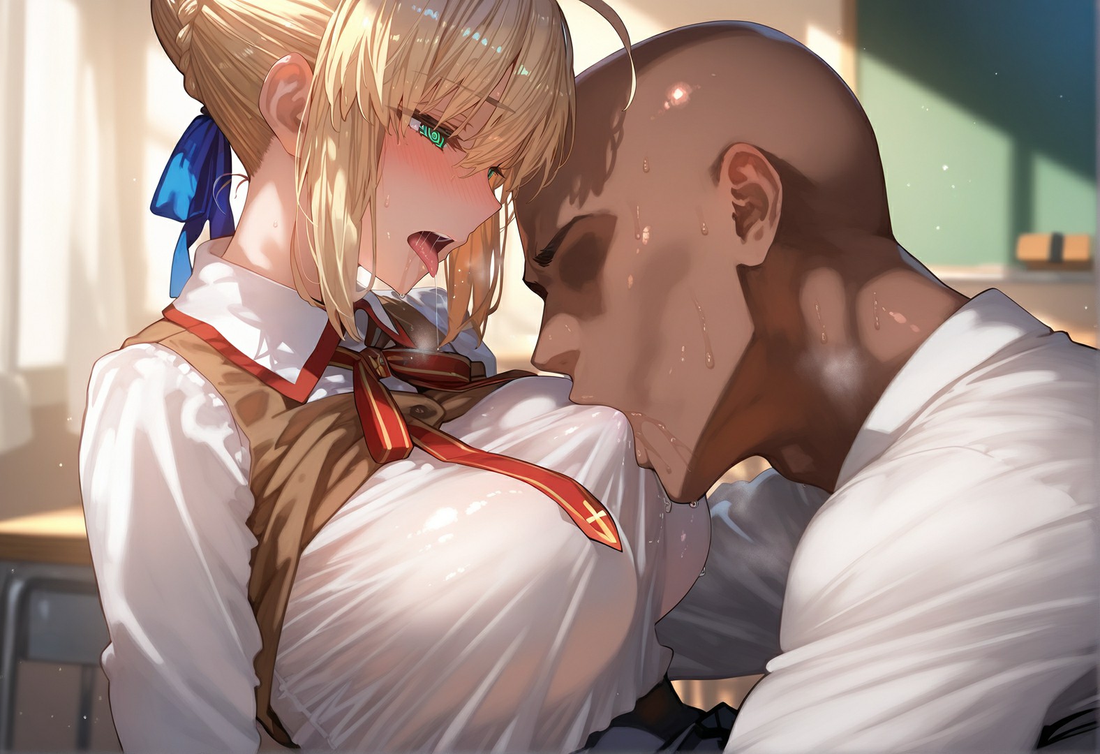 特异点学园的秘话 ～阿尔托利亚，堕入催眠调教的纯洁骑士～ 第71页
