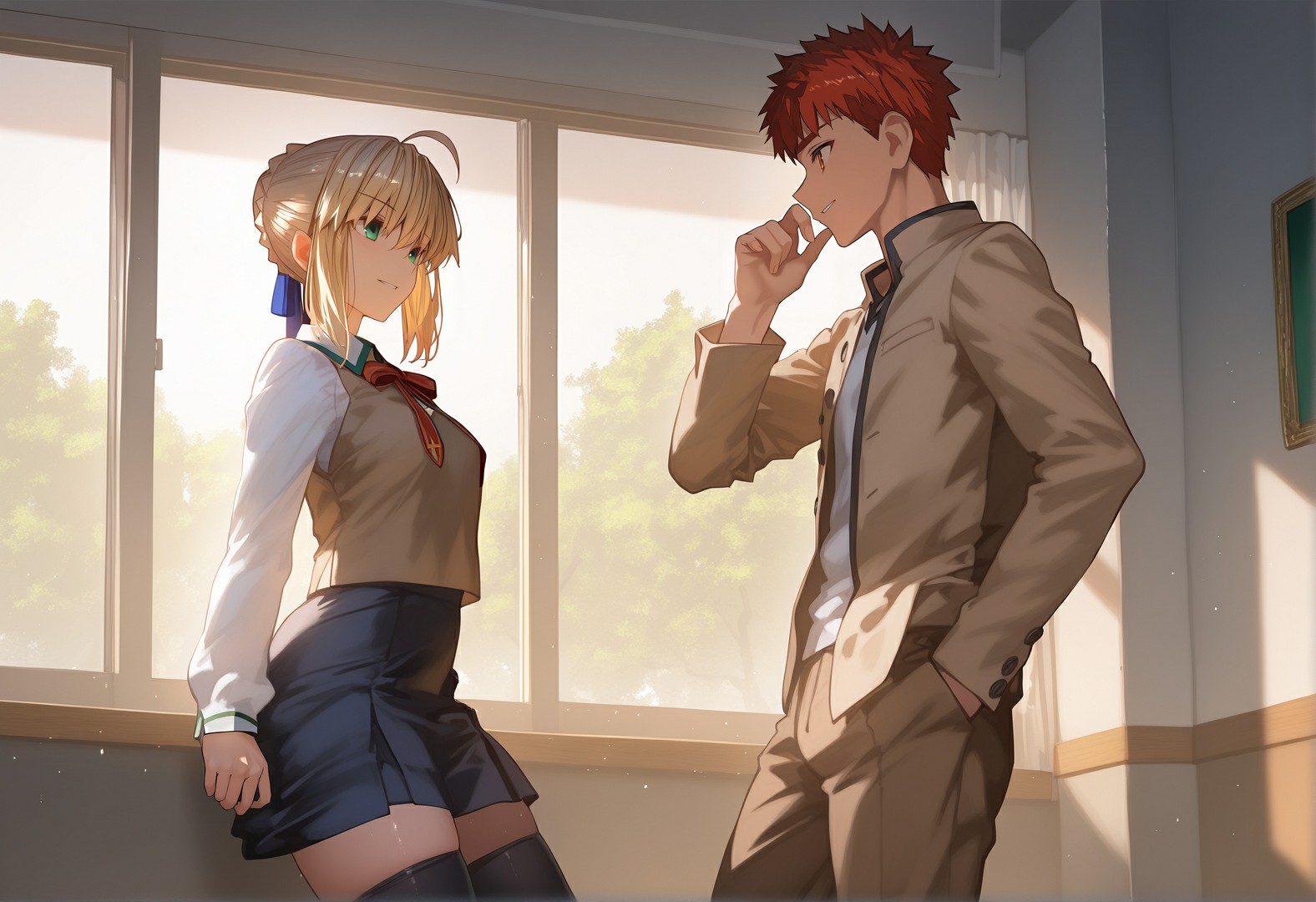 特异点学园的秘话 ～阿尔托利亚，堕入催眠调教的纯洁骑士～ 第258页