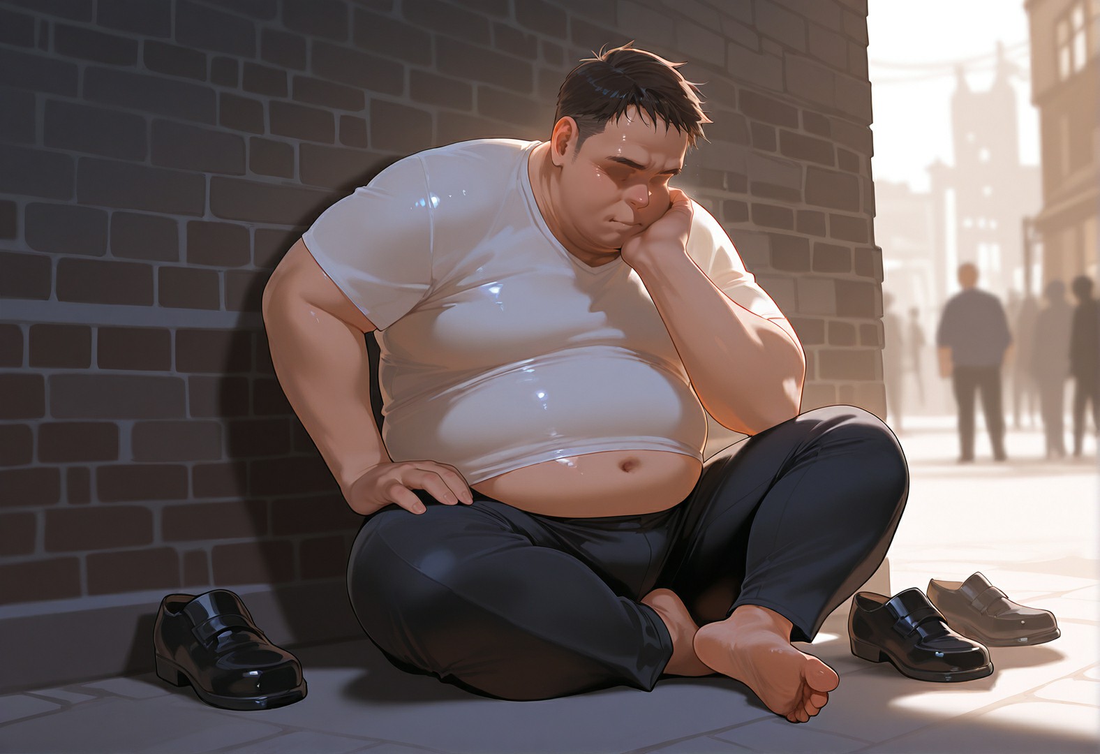 特异点的秘话 ～莱妮丝，沉溺于肥胖男甜美催眠的埃尔梅罗伊的至宝～ 第56页