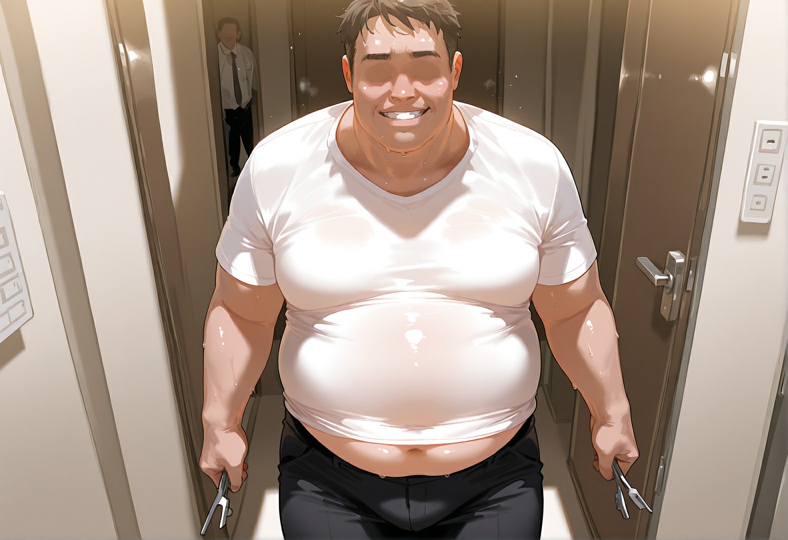 特异点的秘话 ～莱妮丝，沉溺于肥胖男甜美催眠的埃尔梅罗伊的至宝～ 第137页