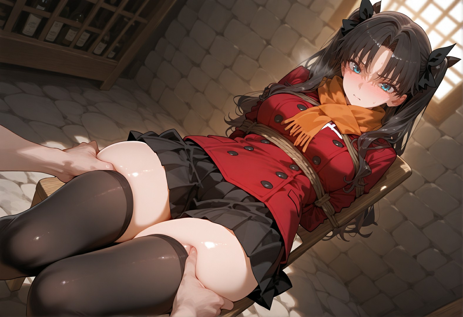 特异点的秘话 ～UBW的狭间中凛被慎二玩弄的恶梦BAD END～ 第16页