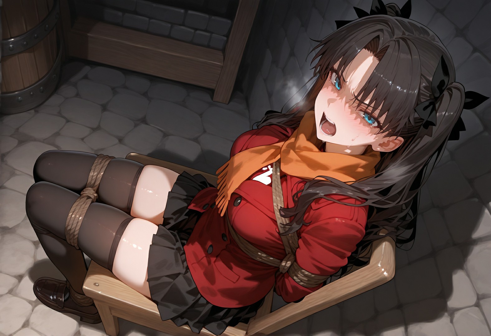 特异点的秘话 ～UBW的狭间中凛被慎二玩弄的恶梦BAD END～ 第29页