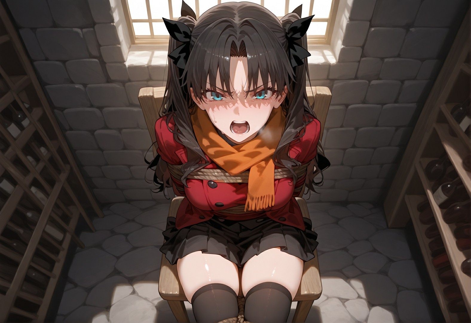 特异点的秘话 ～UBW的狭间中凛被慎二玩弄的恶梦BAD END～ 第33页