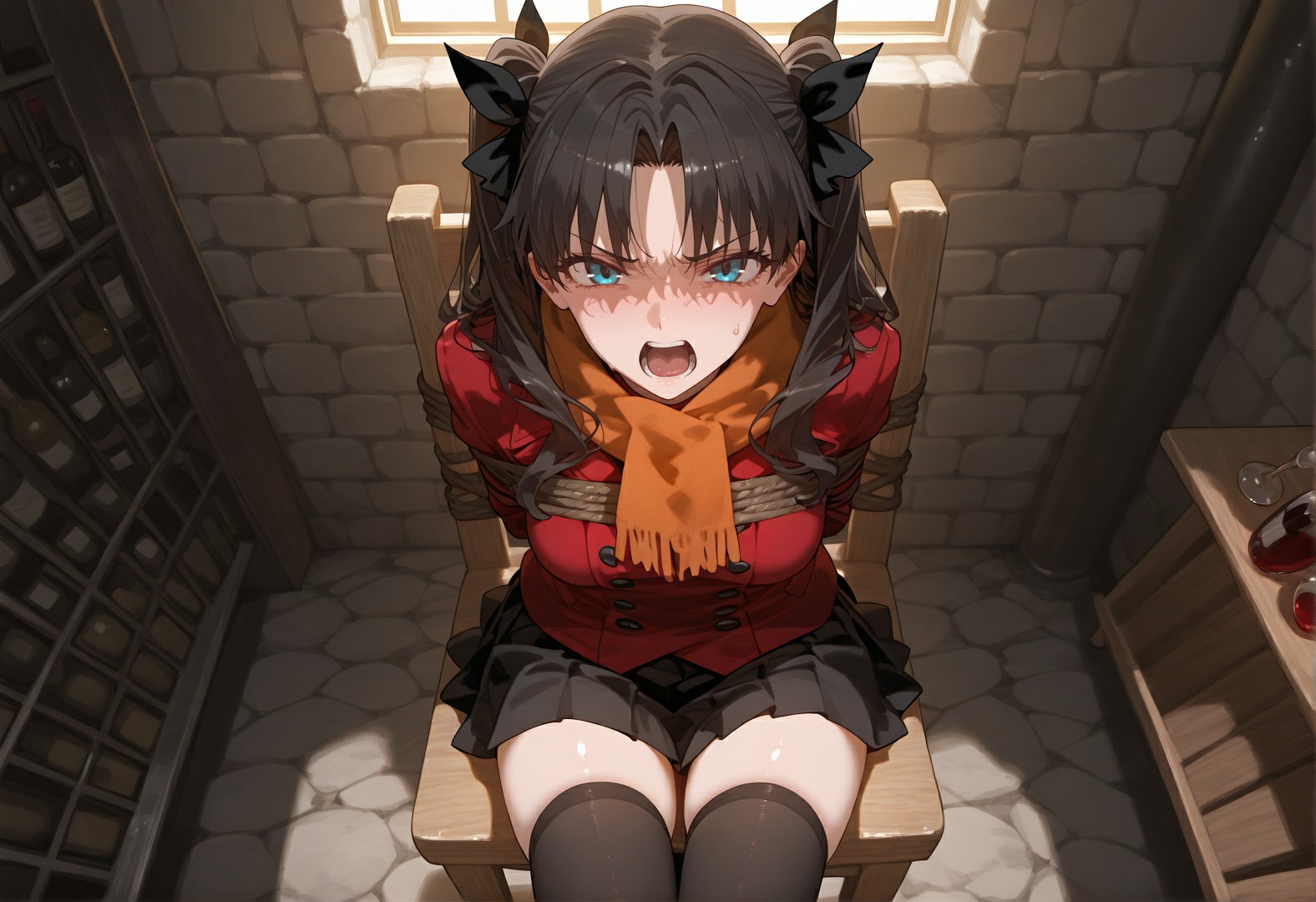 特异点的秘话 ～UBW的狭间中凛被慎二玩弄的恶梦BAD END～ 第34页