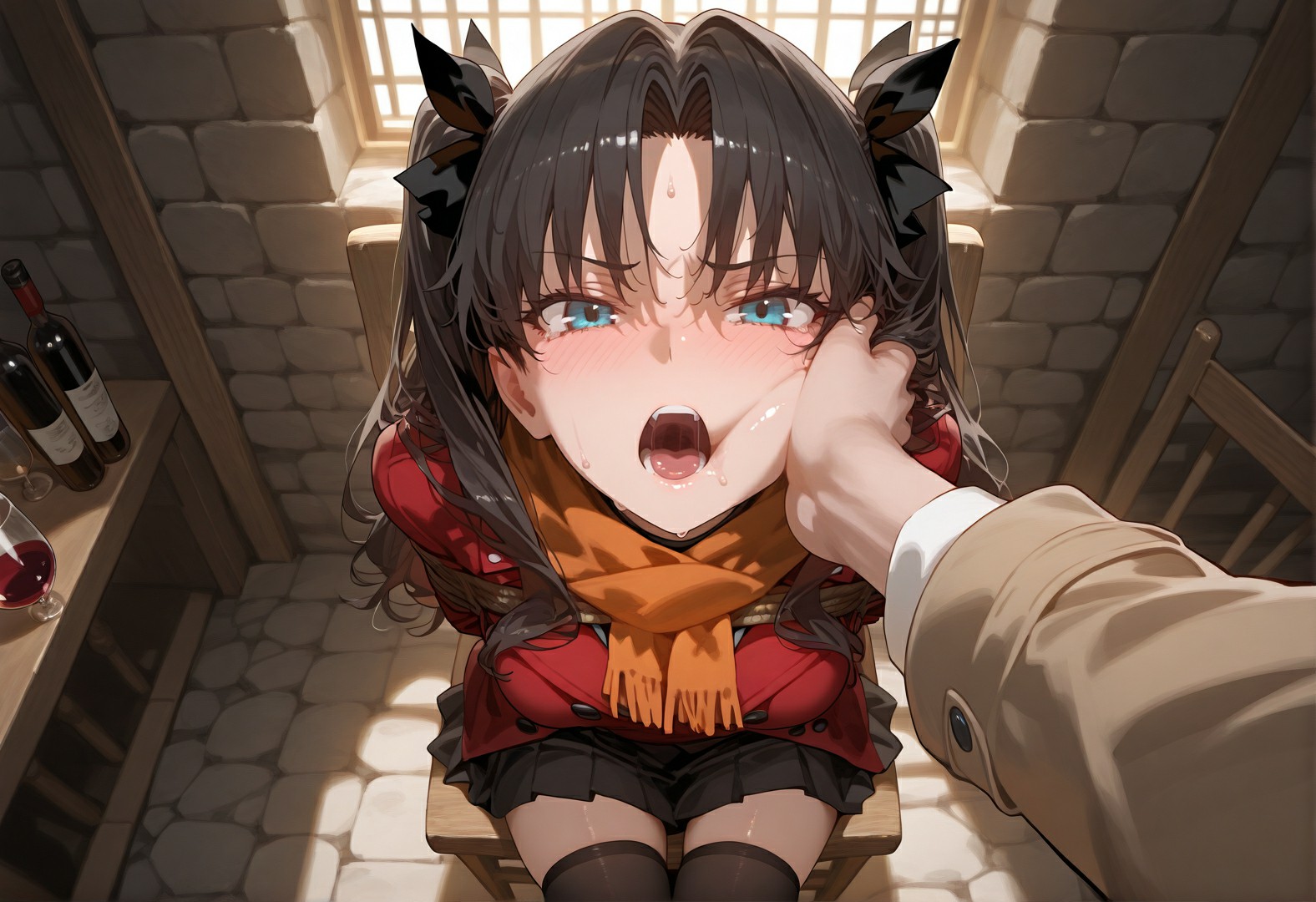 特异点的秘话 ～UBW的狭间中凛被慎二玩弄的恶梦BAD END～ 第37页